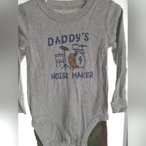 Carter's 2 pice outfit -24 months